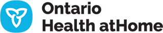 Ontario Health atHome Logo