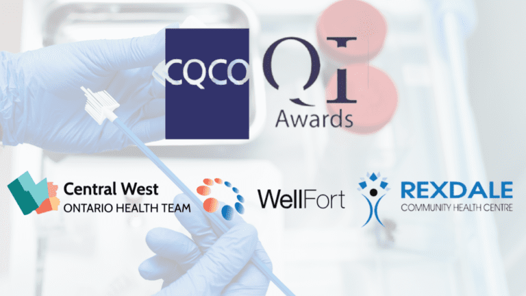 Central West OHT and WellFort Community Health Services Win Prestigious 2024 Quality and Innovation Award